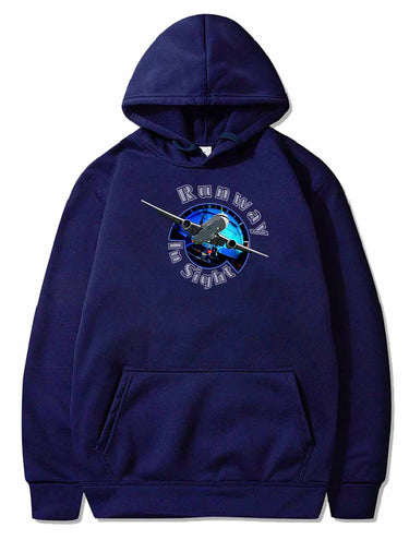 Runway In Sight PULLOVER THE AV8R